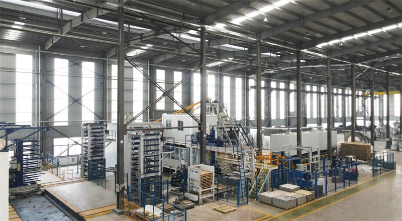 泉工股份:以“固废变资源”赋能绿色建材新未来 泉工股份:以“固废变资源”赋能绿色建材新未来