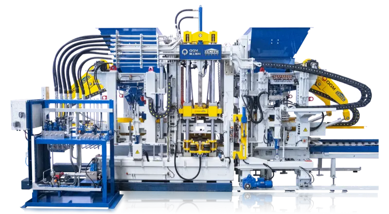 从工业废渣到绿色建材 泉工股份ZN1000-2免烧制砖解决方案 从工业废渣到绿色建材 泉工股份ZN1000-2免烧制砖解决方案