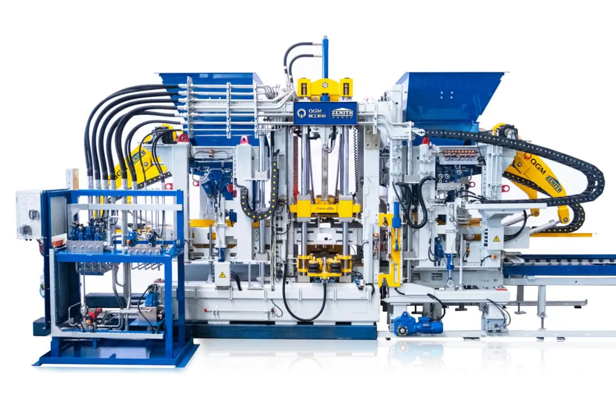 高效制砖新选择:泉工股份砖机打造品质与效率双提升 高效制砖新选择:泉工股份砖机打造品质与效率双提升