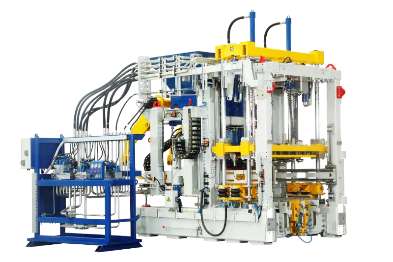泉工股份ZN1200-2S智能砖机|打造高效节能全自动固废制砖生产线 泉工股份ZN1200-2S智能砖机|打造高效节能全自动固废制砖生产线