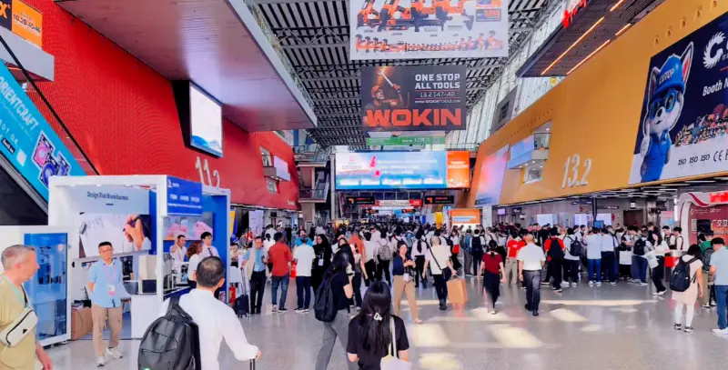 相约第139届广交会|泉工股份双展位诚邀全球客户共话合作 相约第139届广交会|泉工股份双展位诚邀全球客户共话合作