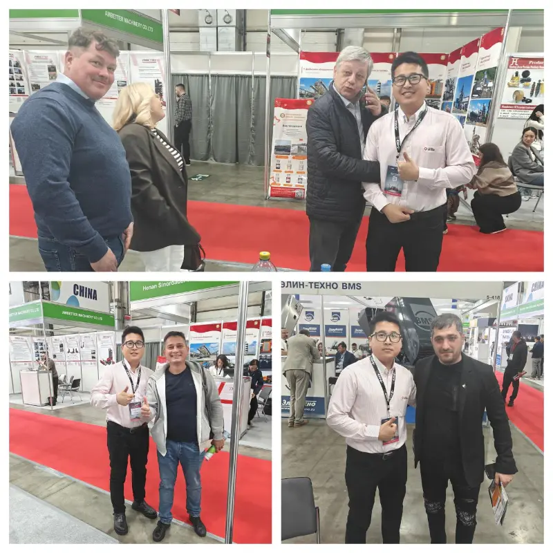 聚焦欧亚基建市场 泉工股份亮相俄罗斯CTT EXPO 聚焦欧亚基建市场 泉工股份亮相俄罗斯CTT EXPO