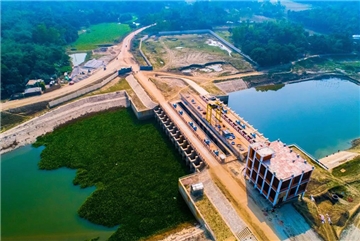 孟加拉的河流护坡项目